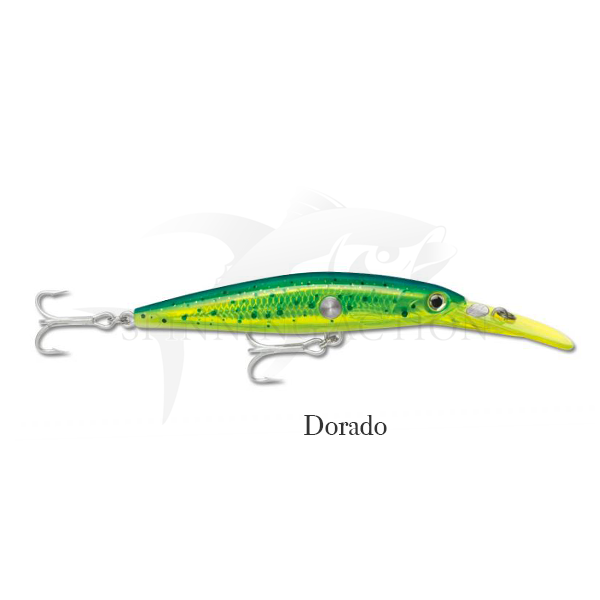 DORADO for Gamefish Rapala 4 3//4/" 12cm Clackin/' Magnum Metal Rattle CNMAG10 D
